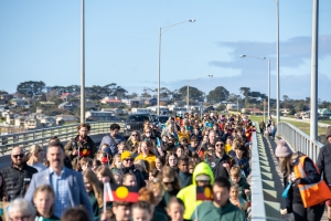 RReconciliation Bridge Walk