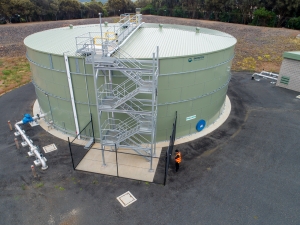 Key projects - New 2 ML drinking water storage tank at Wimbledon Heights (2)
