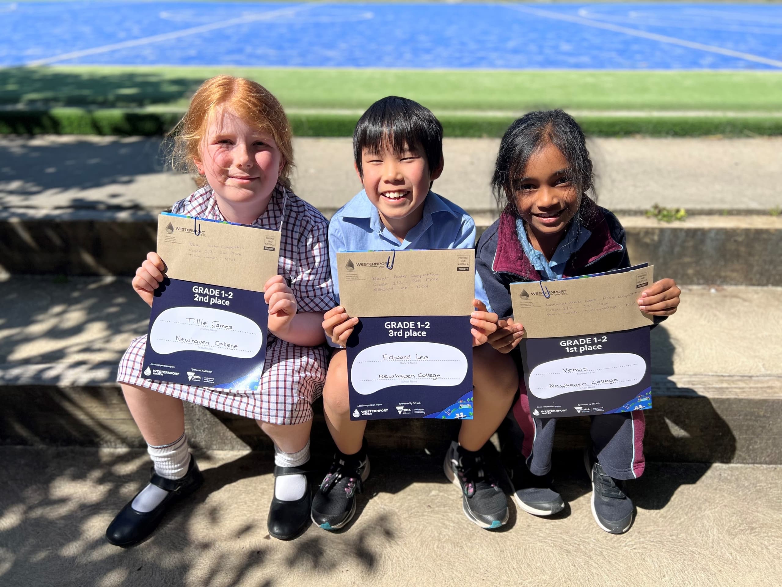 Winners of NWW Poster Competition