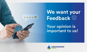 We want your feedback