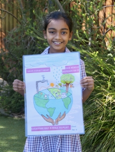 Venus from Newhaven College, was the winner of the Grade 1-2 category in the local, State and National poster competitions!