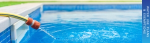 Request exemption from water rules or restrictions