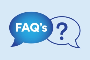 FAQ's - Frequently Asked Questions