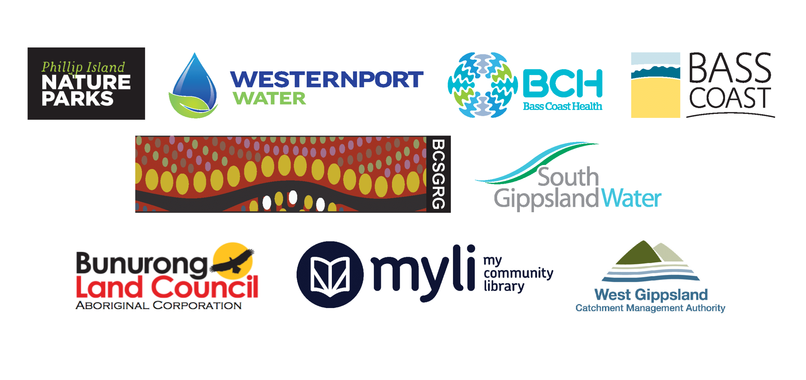 Bass Coast Reconciliation Network member logos