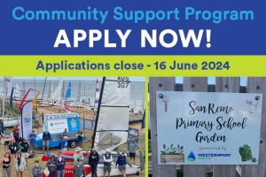 Click this link to apply for our Community Support Program (Sponsorship).