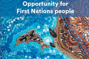 Aboriginal art by Vegas Fitzmaurice