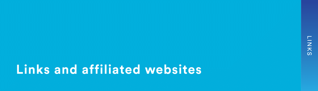 Links and affiliated websites