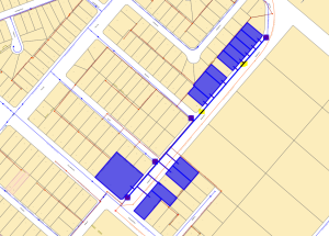 Water outage map -Henderson Street, Ventnor