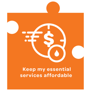 Outcome 6: Keep my essential services affordable