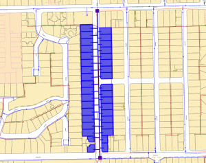 Map of Anderson St, Cowes