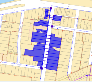 Map of Backbeach Rd