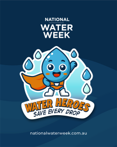 National Water Week - click for more information