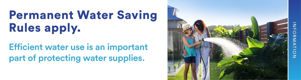 Website Banners Large 1925 x 515 PERMANENT WATER SAVING RULES APPLY
