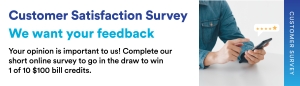 Customer Satisfaction Survey Banner