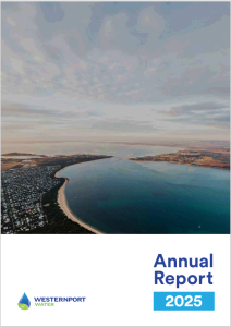 Westernport Water's 2025 Annual Report