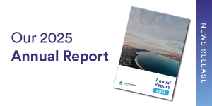 2025 Annual Report Media Release
