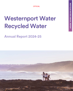 Recycled Water - Annual Report 2024-25
