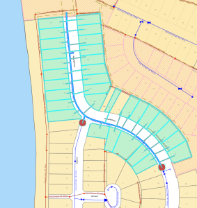 Champ Elysees Esplanade, Coronet Bay