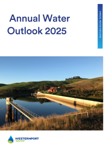 Annual Water Outlook 2025