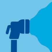 Hoses must be fitted with a trigger nozzle