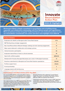 cover Innovate Reconciliation Action Plan - 2024-25 Highlights