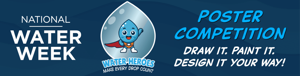 2026 National Water Week poster competition
