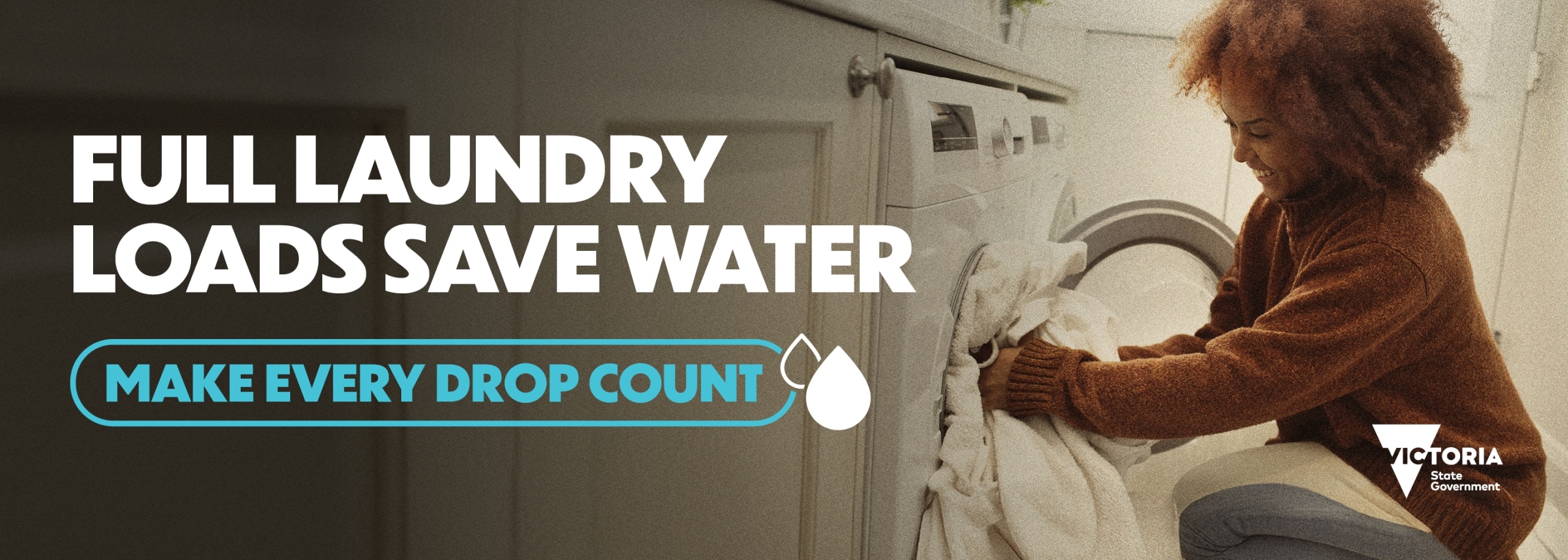 Make every drop count