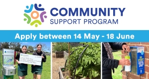 Apply now for the Community Support Program 2026-27