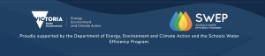 Proudly supported by the Department of Energy, Environment and Climate Action and the Schools Water Efficiency Program.