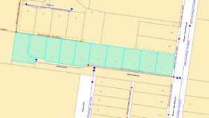 Settlement Way and Blacksmith Close in Dalyston