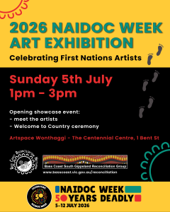 Social media tile - NAIDOC Art Show3 NAIDOC Art Show