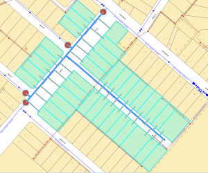 Lyall street and Sidford Street, Ventnor