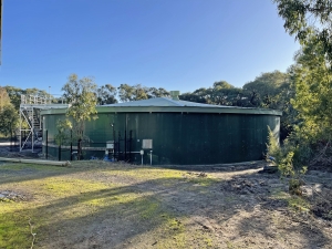Stanley Road Tank, Grantville