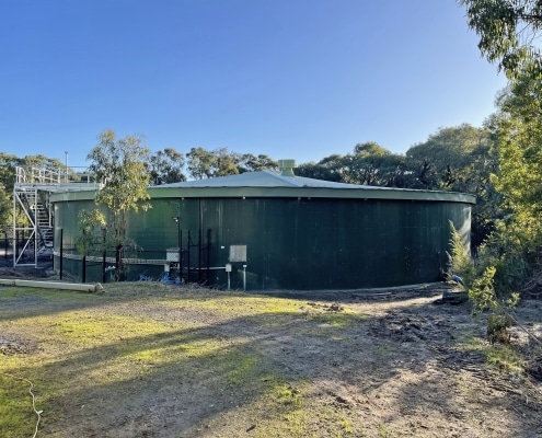 Stanley Road Tank, Grantville