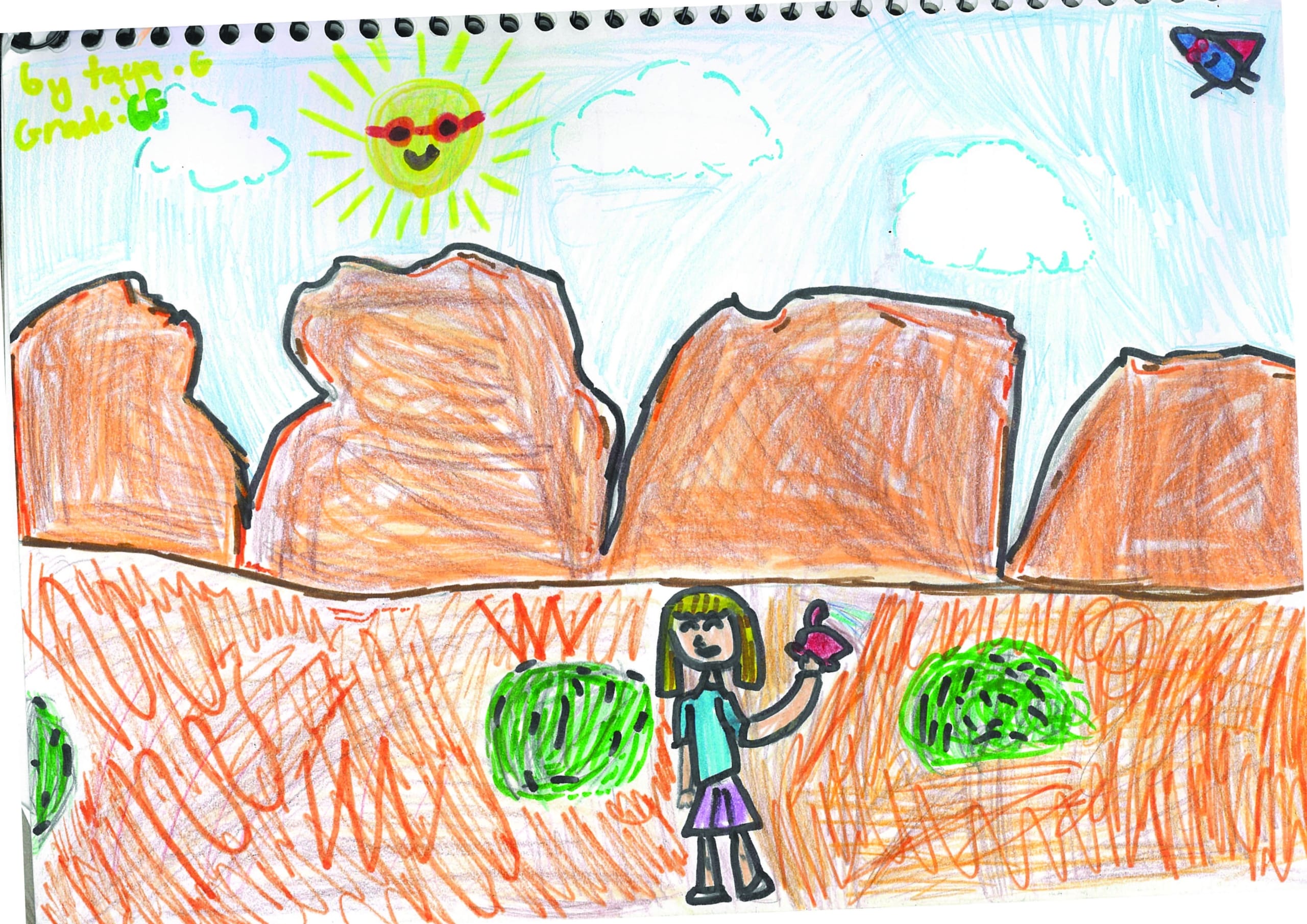 3rd - Grade 5-6 - Amelia H - San Remo PS
